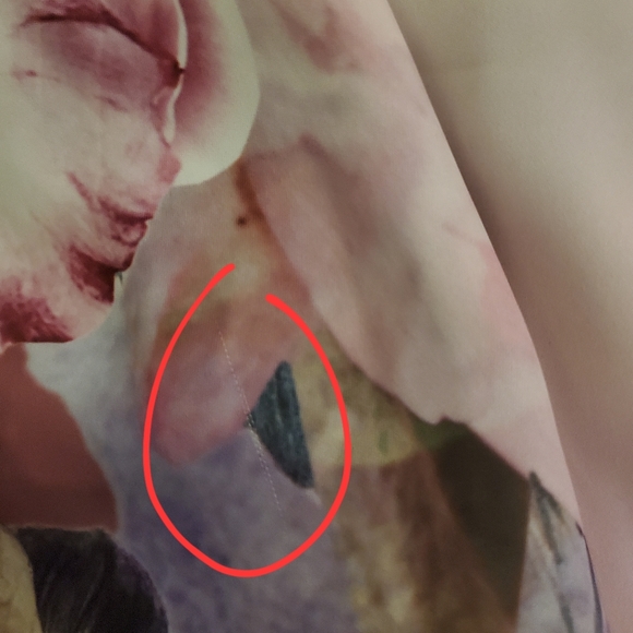 Ted Baker Floral Shift Dress - Picture 5 of 5